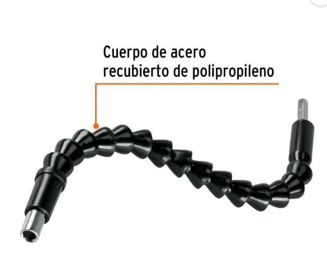 Extensión 12" flexible, para atornillar, PRETUL