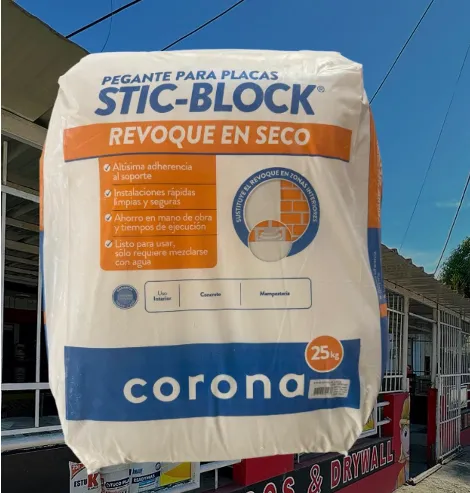 STIC-BLOCK REVOQUE EN SECO *25KG