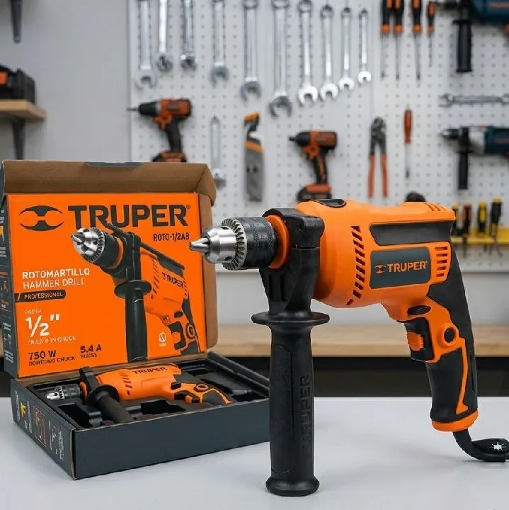 TALADRO PERCUTOR TRUPER