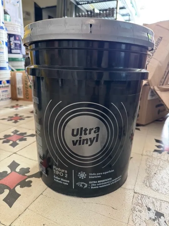 PINTURA ULTRA VINYL T2 CUÑETE