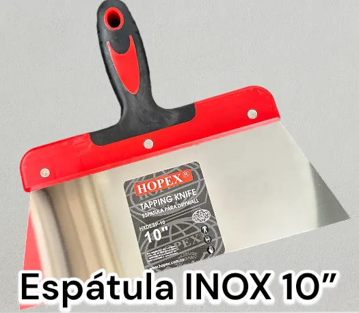 ESPATULA INOX 10"