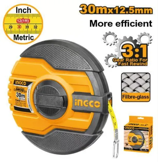 CINTA METRICA X30MTS