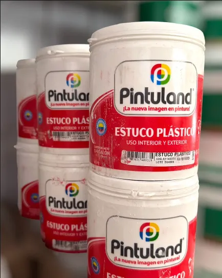 1/4 Estuco exterior Pintuland