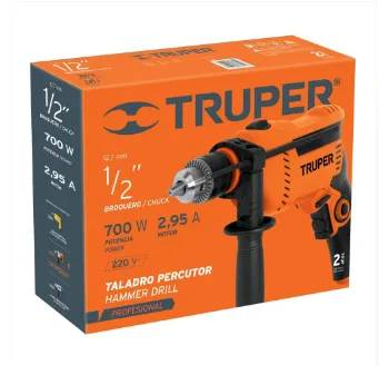 TALADRO PERCUTOR TRUPER
