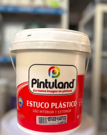 Balde estuco exterior pintuland