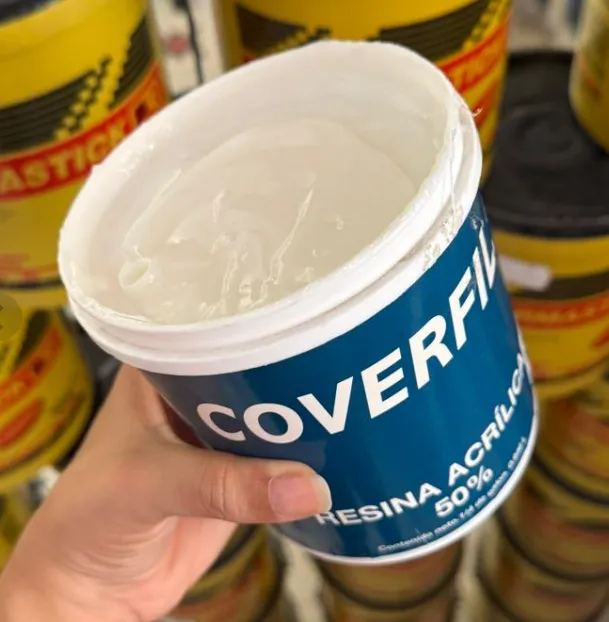 RESINA ACRILICA 50% *KILO COVERFIL