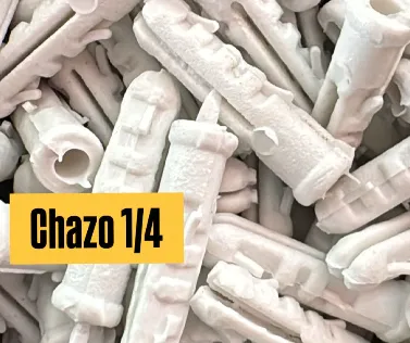CHAZO ¼
