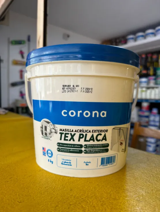 Tex Placa Galon