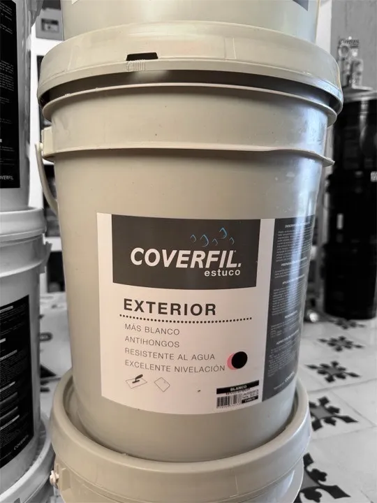 CUÑETE ESTUCO EXTERIOR COVERFIL