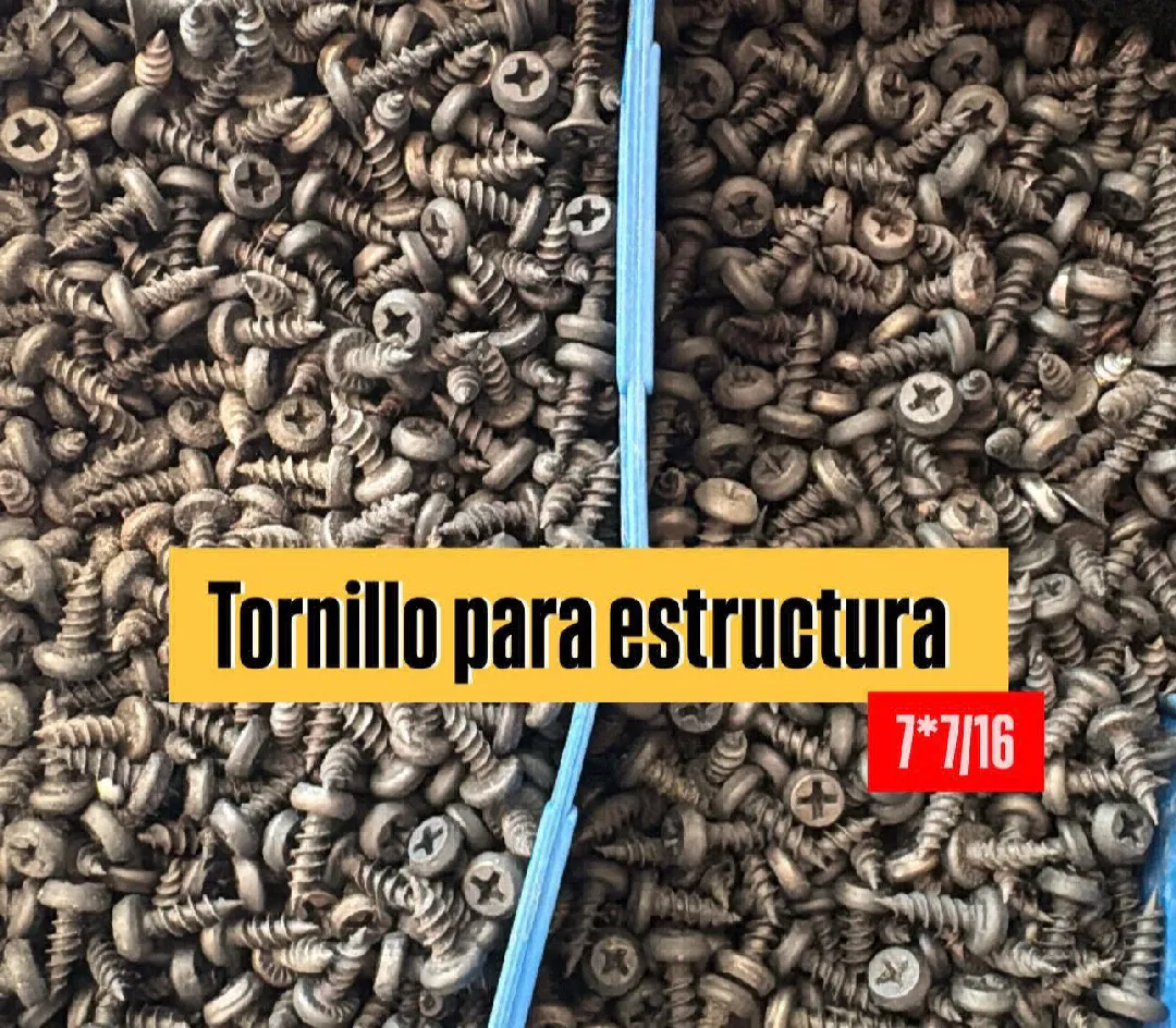 Tornillo Estructura 7*7/16