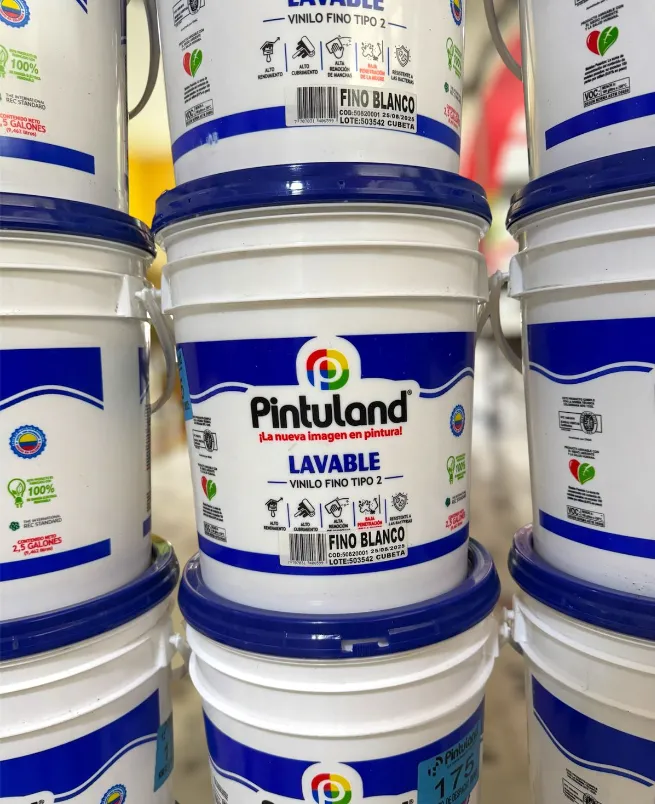 PINTULAND BALDE PINTURA LAVABLE T2 (INTERIOR) BLANCO