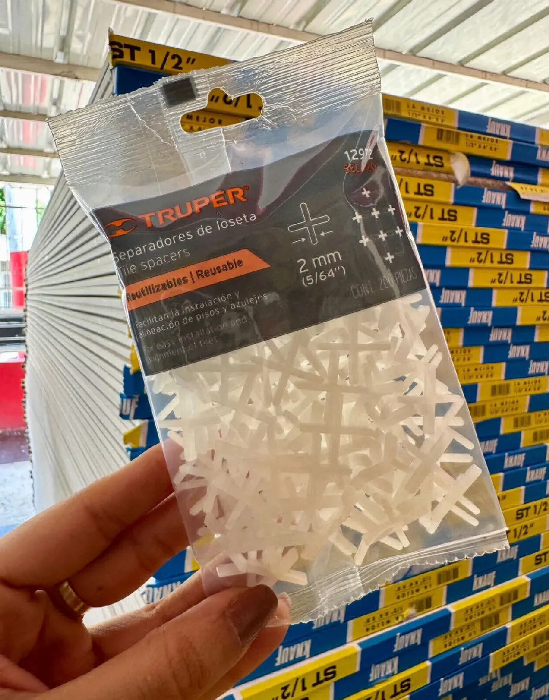 separadores de loseta 2mm