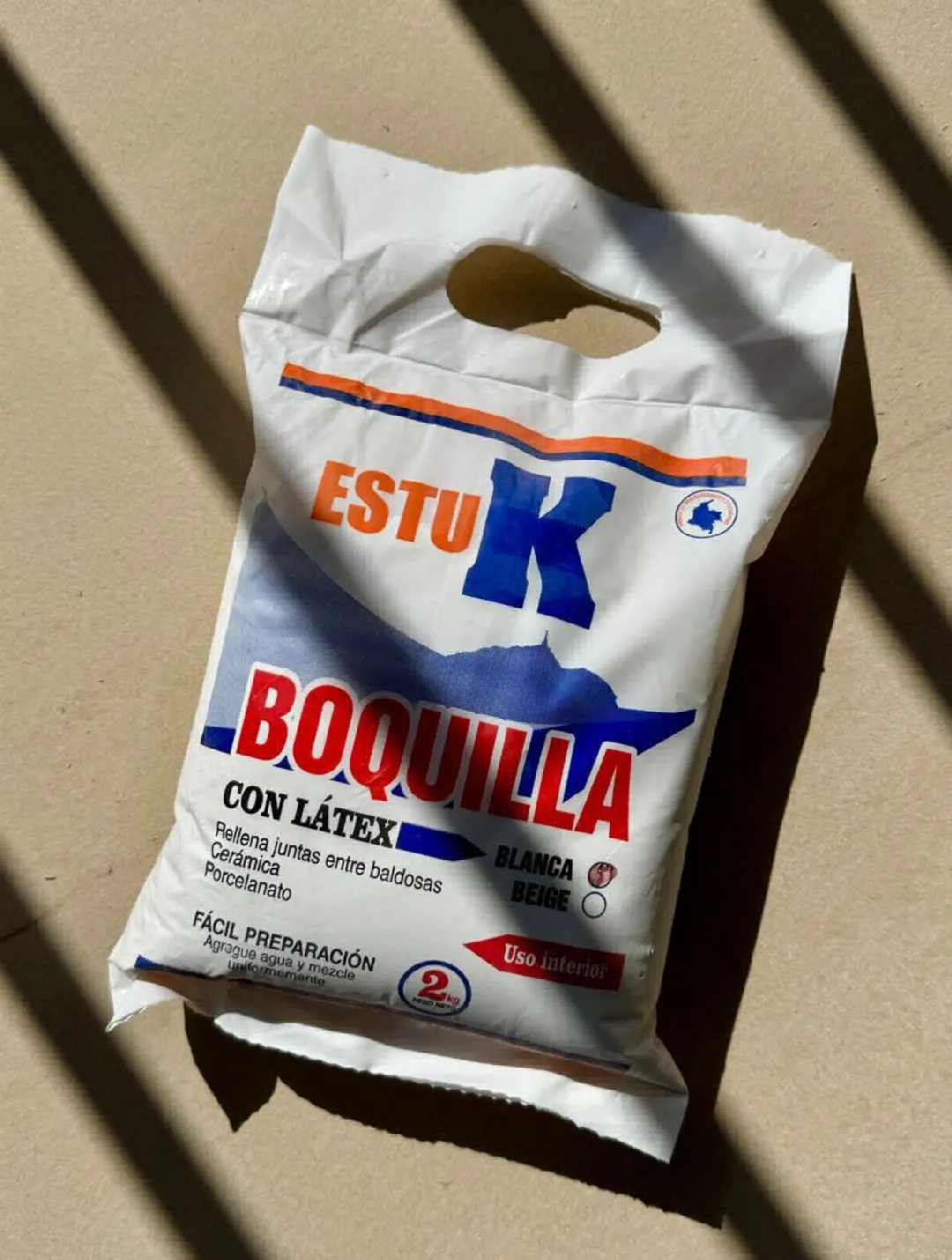 BOQUILLA BLANCA/BEIGE *KILO