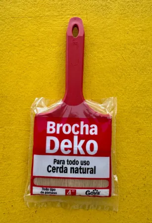 BROCHA 4" GOYA