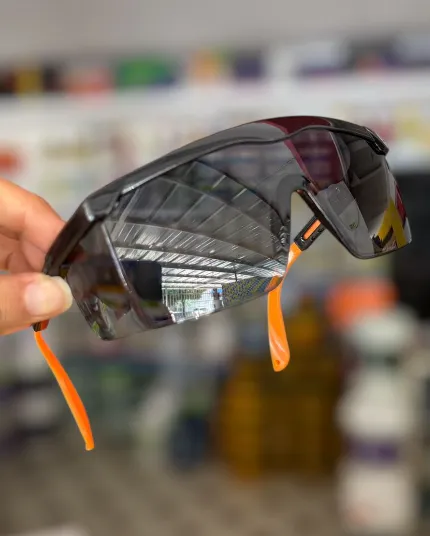 LENTES SEGURIDAD GRIS TRUPER