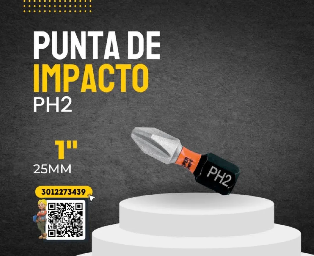 PUNTA IMPACTO TRUPER 1"