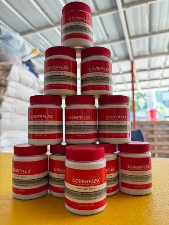 COVERFLEX TAPA GOTERAS Coverfil MASILLA 200g