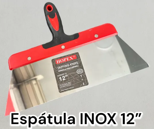 ESPATULA INOX 12"