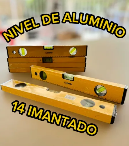 NIVEL ALUMINIO IMANTADO