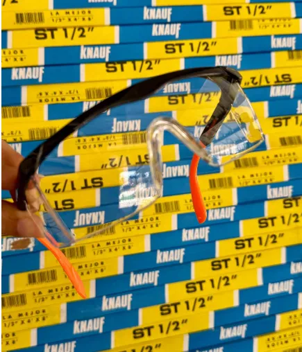 LENTES DE SEGURIDAD TRANSPARENTE TRUPER