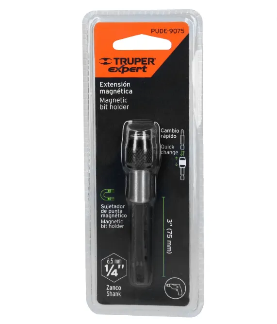 Extensión magnética 3, para puntas, cambio rápido, EXPERT