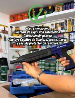 PISTOLA FIJACION MASTER