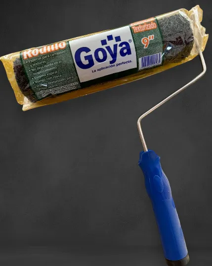 RODILLO TEXTURIZADO 9" GOYA