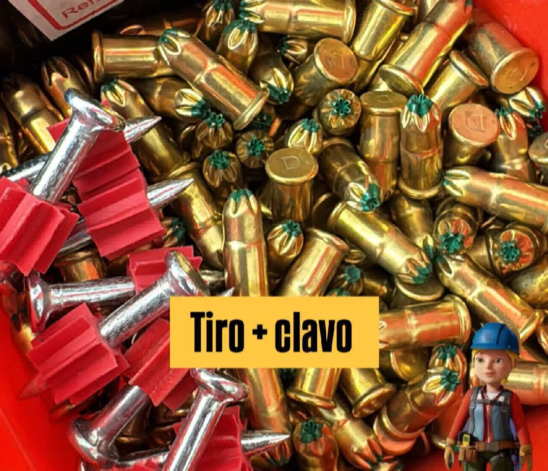 Tiro + Clavo fijación