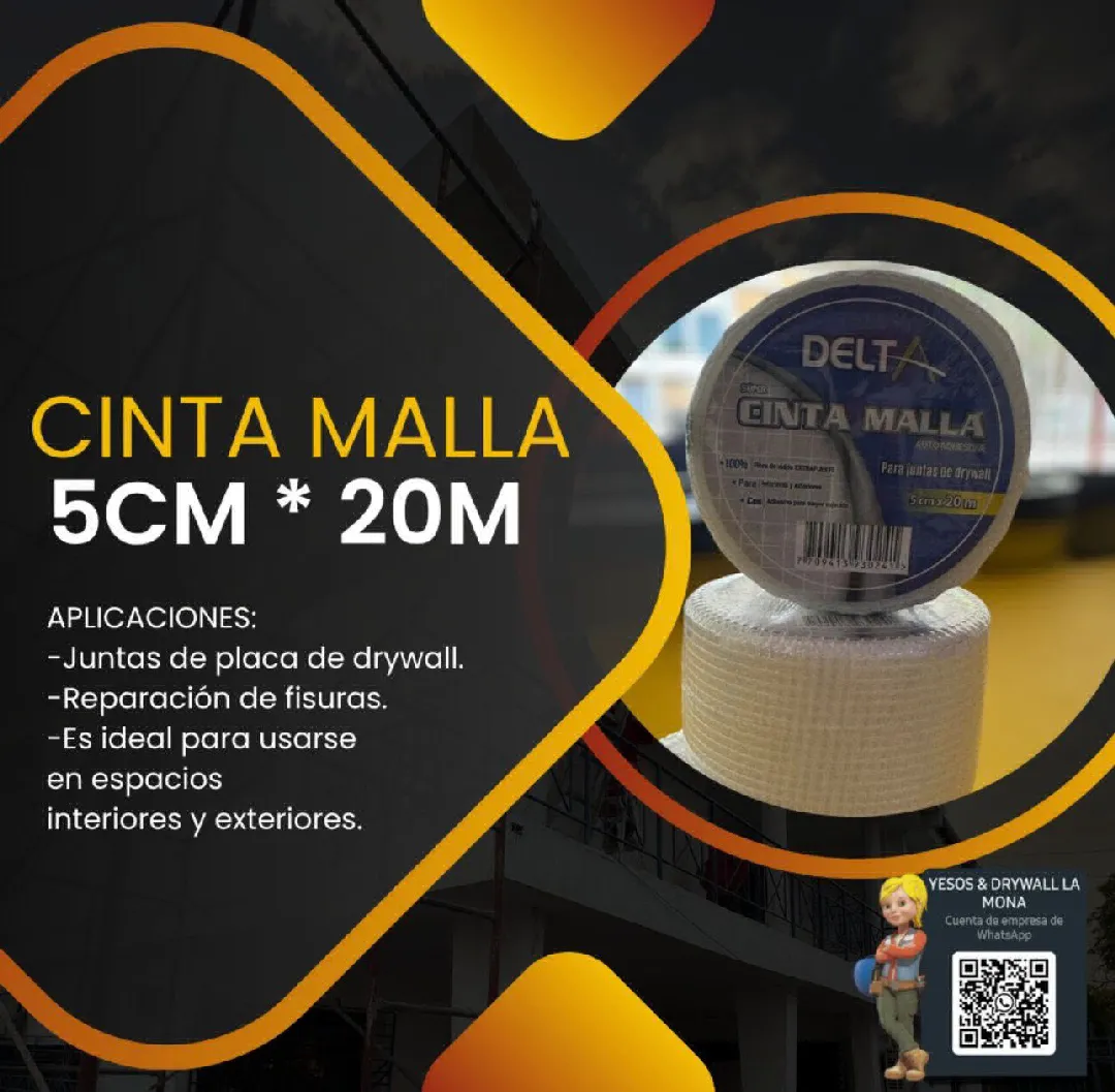 CINTA MALLA *20