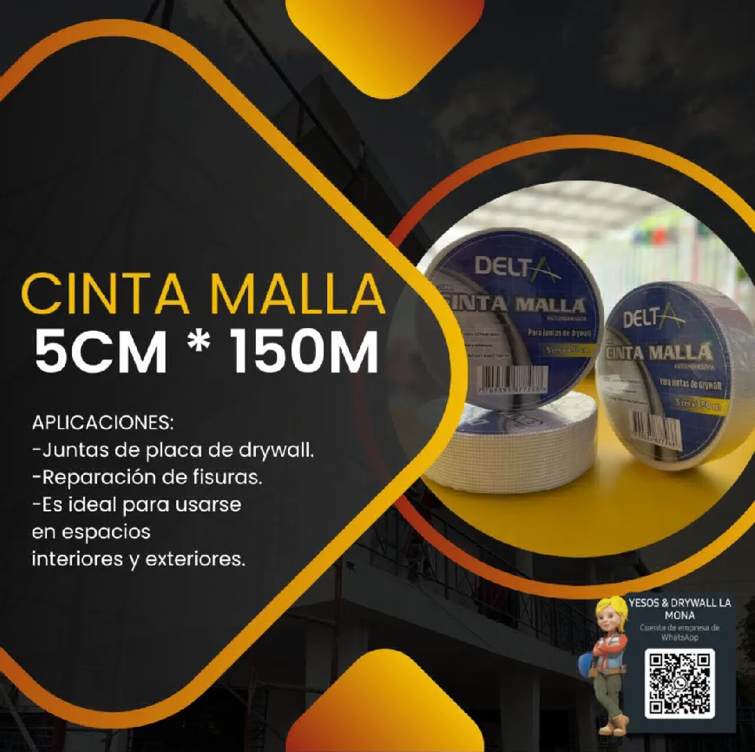 Cinta Malla *150