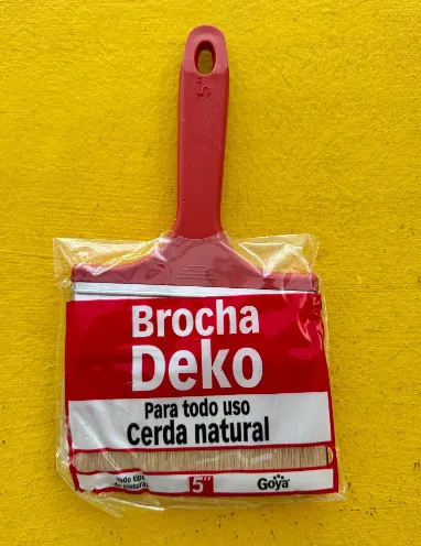 BROCHA 5" GOYA