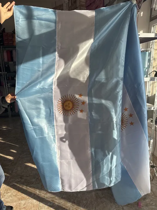BANDERAS ARGENTINA 1,5 x 0,85