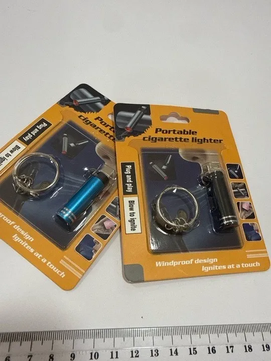 ENCENDEDOR CIGARRILLOS CON FICHA C PARA CELULAR CIGARILLOS-FUMAR