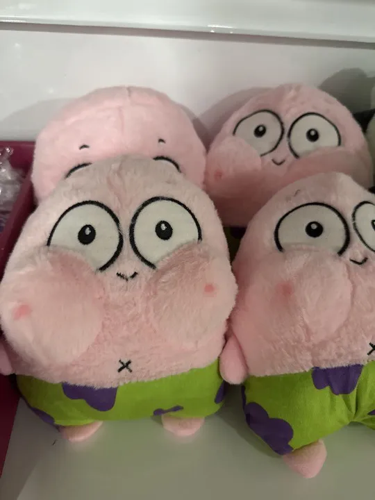 PATRICIO ESTRELLA PELUCHE