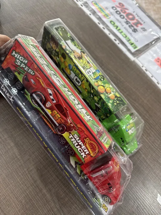 CAMION MOTIVOS BEN10 CARS