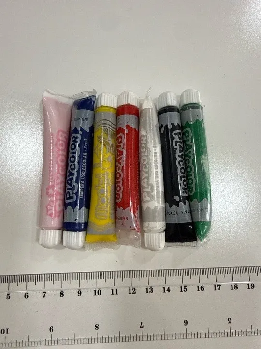 TEMPERA x 2 colores PLAY COLOR VIOLETA