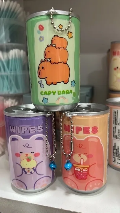 TOALLITAS EMBOTELLADAS PERSONAJES