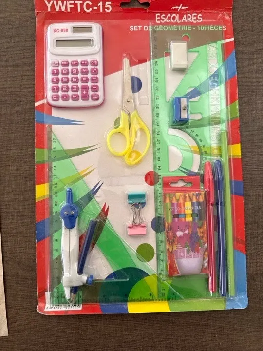 COMBO DE REGLAS ESCUADRA ESCOLAR GEOMETRÍA