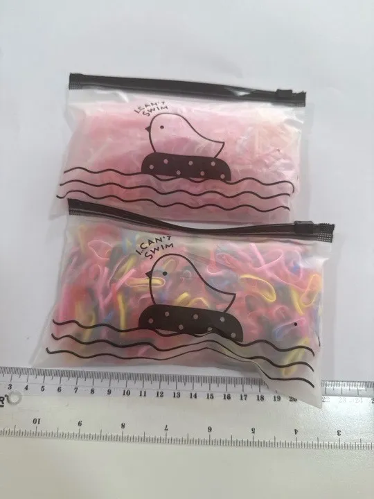 GOMITAS PARA EL PELO GRANDES PEINADO