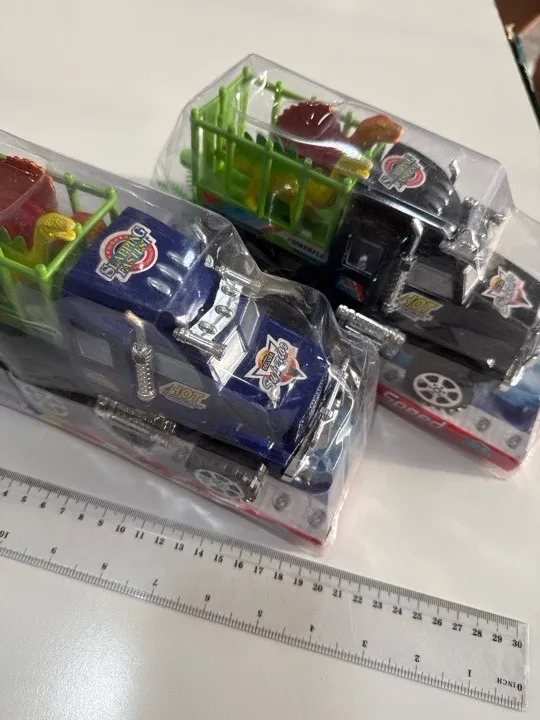 CAMIÓN AUTO DINOSAURIO