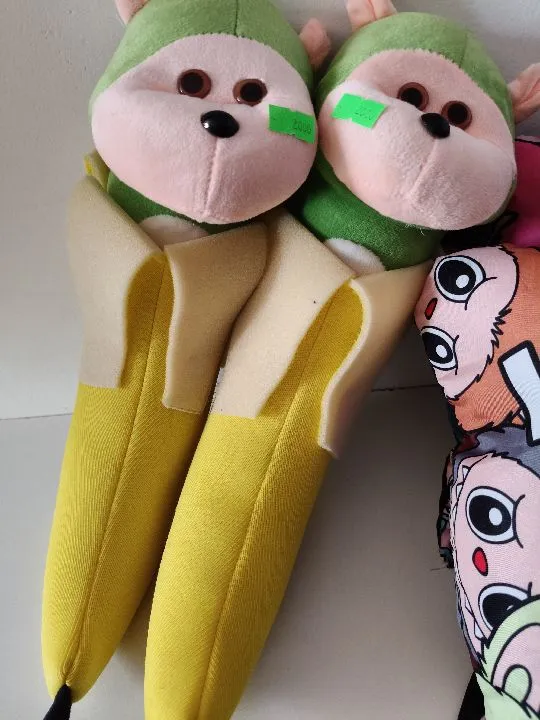 Peluche de brainrot Banana