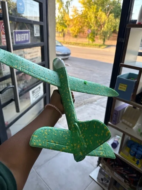 AVION CON LUCES de tergopol