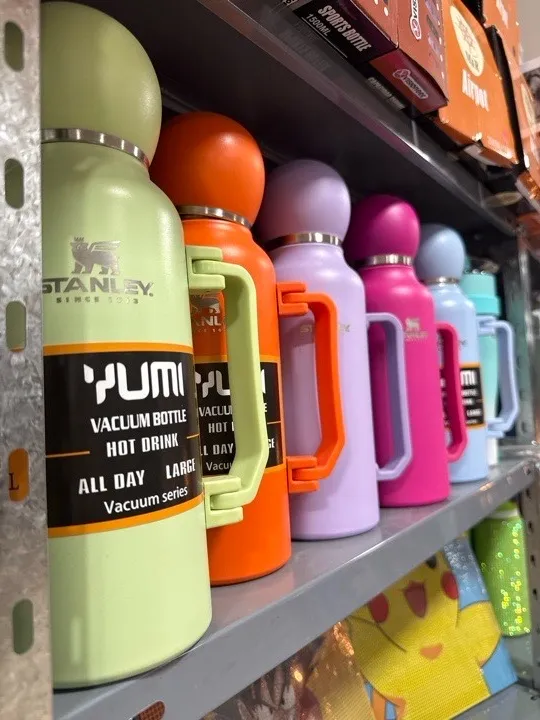TERMO 1200 ml TAPA MATE ASTRONAUTA SIN BOMBILLA