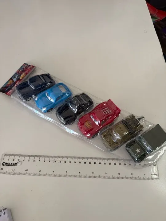AUTOS CARS X 6 UNIDADES MINI