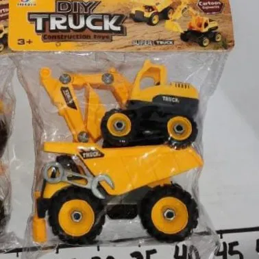 MAQUINAS Y CAMION CONSTRUCCIÓN