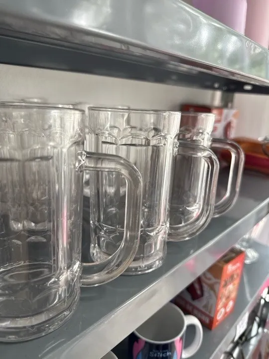 VASOS CERVECERO DE VIDRIO X 1 UNIDAD CHOP