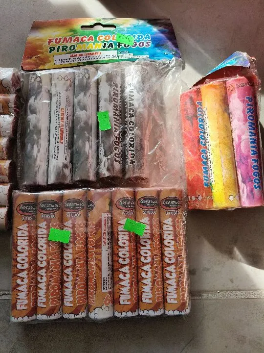 BENGALAS DE HUMO C/U