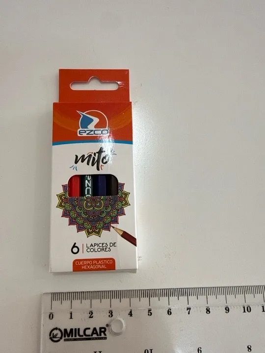 LAPICES DE COLORES X6 EZCO MITO