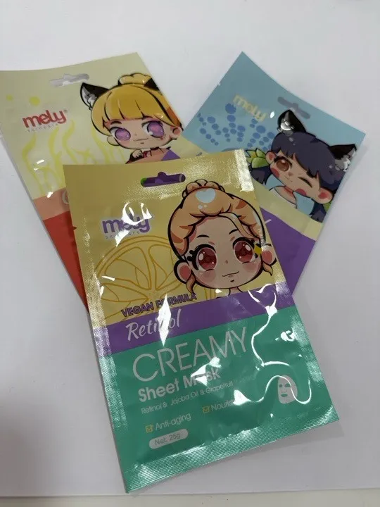 MASCARILLAS MELY CREMY