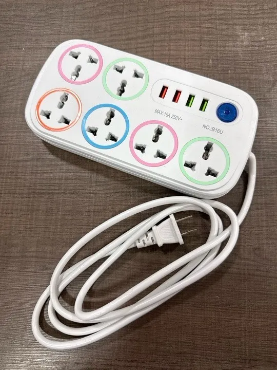 ZAPATILLA ALARGUE CON USB